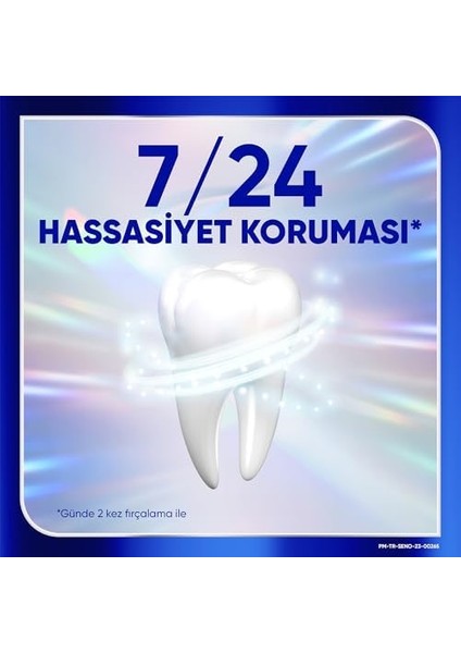 Sensodyne Klinik Beyazlık Diş Lekelerine Karşı Diş Macunu