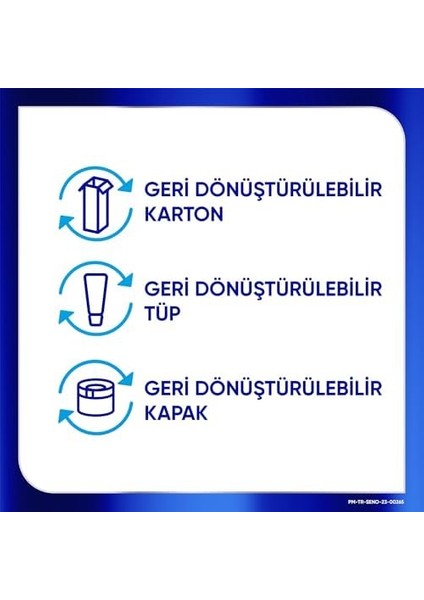 Sensodyne Klinik Beyazlık Diş Lekelerine Karşı Diş Macunu modelleri