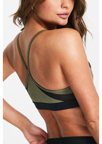 Training Indy Dri Fit Light Support Bra Jungle Khaki Kadın Spor Sütyen Haki fiyatları