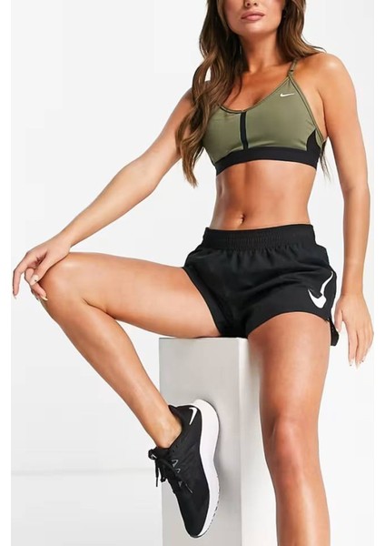 Training Indy Dri Fit Light Support Bra Jungle Khaki Kadın Spor Sütyen Haki fırsatları