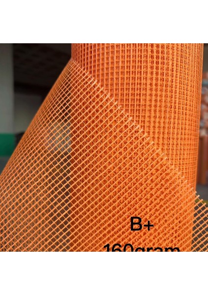 Geonar B Kalite 160 gr Turuncu Mantolama Sıva Filesi