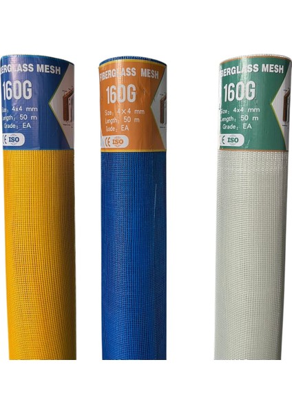 Geonar B Kalite 160 gr Turuncu Mantolama Sıva Filesi modelleri