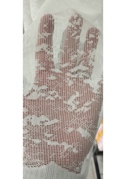 Taç Marka Tül Perde Desenli250 x 180 cm - 1/2,5 Pile indirimleri