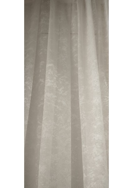 Taç Marka Tül Perde Desenli250 x 180 cm - 1/2,5 Pile