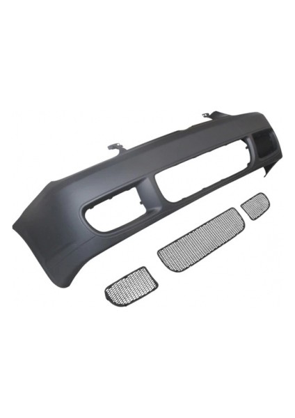 Volkswagen Golf- 4- 1998-2004 On Tampon Sıyah sıs Delıklı/ızgaralı (R32/VAG) Oem No (1J0807217H) fiyatları