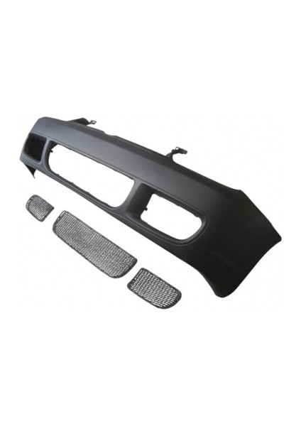 Volkswagen Golf- 4- 1998-2004 On Tampon Sıyah sıs Delıklı/ızgaralı (R32/VAG) Oem No (1J0807217H) modelleri