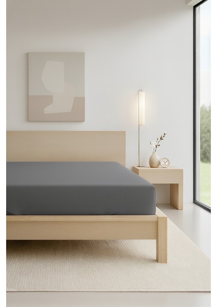 Premium %100 Pamuklu | Tek/çift Kişilik Lastikli Çarşaf | Penye Çarşaf