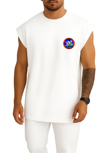 Oversize Tcg Iskenderun A1600 Cep Tasarımlı Atlet