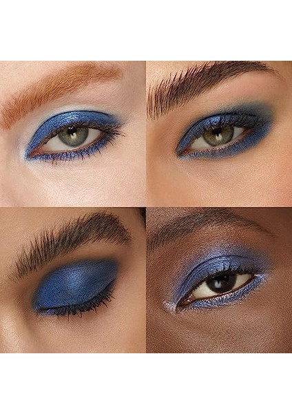 Kiko Milano Göz Farı - High Pigment Eyeshadow 49 Metallic Blue (49 Metallic Blue)