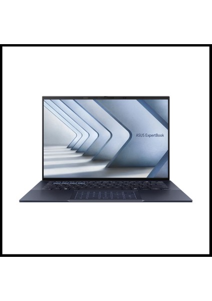 B9403CVAR-PP2139, Expertbook B9 Oled, Ultra 7 150U, 14" Oled, 32GB Ddr5 Ram, 1tb Nvme Ssd, Paylaşımlı Ekran Kartı, Free Dos, Kurumsal Notebook
