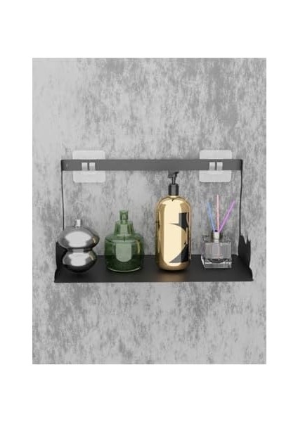 Yapışkanlı Siyah Kedi Desenli Düzenleyici, Mutfak Düzenleyici, Organizer 3m Yapışkanlı Tasarım MT86S fiyatları