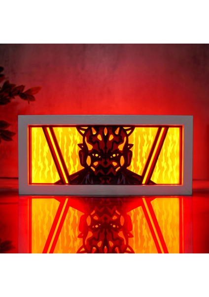 Darth Maul - LED Işık Kutusu