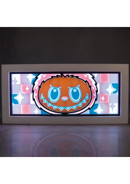 Labubu - LED Işık Kutusu