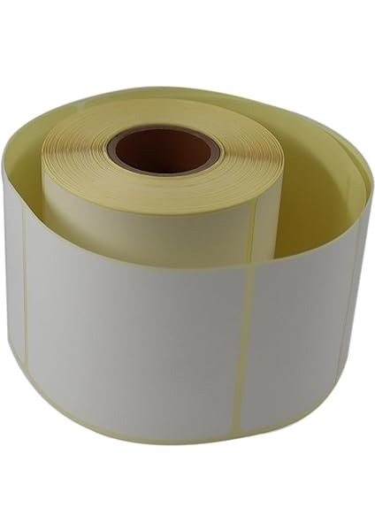 Etiketler , Hazır Al Hızlı Al Eko Termal Etiket 80MM x 100MM Ruloda 500 Adet 40MM Kuka Çapında Direk Termal Transfer Etiketi fırsatları
