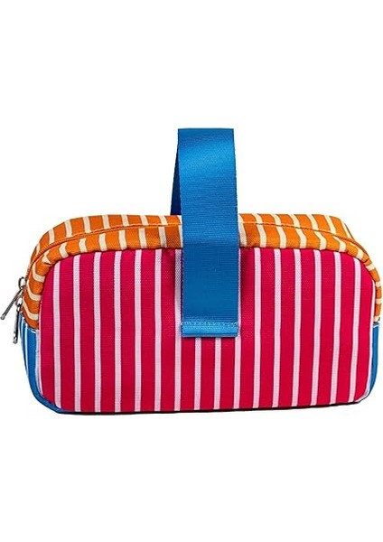 Kilitli Çok Amaçlı Çanta- Çizgili Model C modelleri