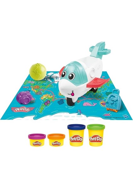 Play-Doh Uçak Kaşifi Başlangıç Oyun Seti