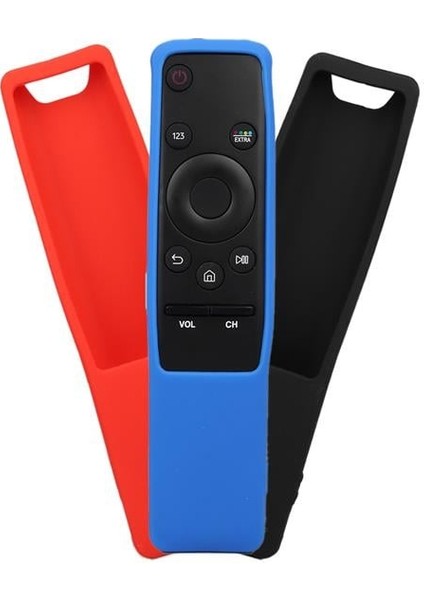 WK-24711 Silikon Kumanda Koruma Kılıfı Samsung Marka Için Uydundur fiyatları