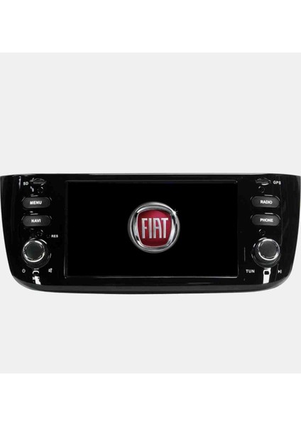 Fiat Punto Yeni Göğüs Uyumlu 4gb Ram 64GB Hafıza Android Multimedya Teyp Carplay Kamera Hediyeli