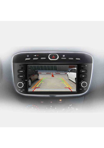 Fiat Punto Yeni Göğüs Uyumlu 4gb Ram 64GB Hafıza Android Multimedya Teyp Carplay Kamera Hediyeli modelleri