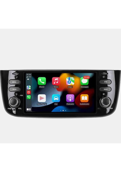 Fiat Punto Yeni Göğüs Uyumlu 4gb Ram 64GB Hafıza Android Multimedya Teyp Carplay Kamera Hediyeli fırsatları