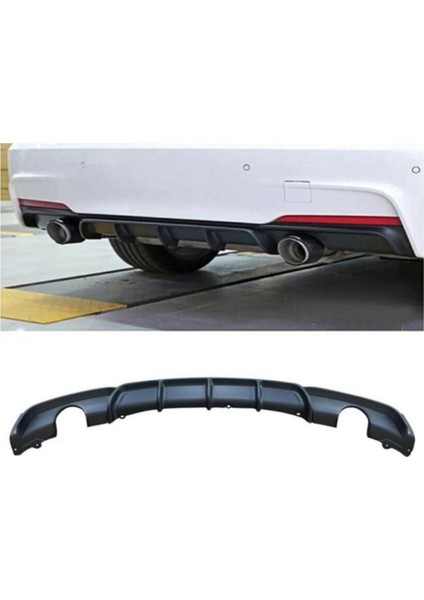 Bmw F30 2012 - 2018 M Difüzör (Plastik) Parlak Siyah fiyatları