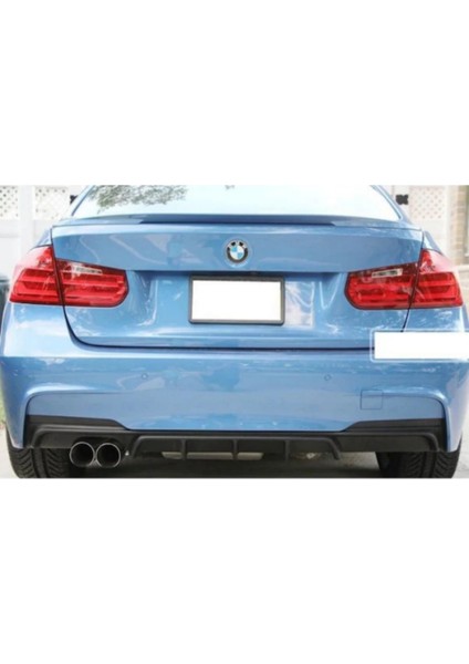 Bmw F30 2012 - 2018 M Difüzör (Plastik) Parlak Siyah modelleri