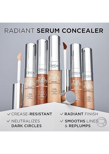 Parıs True Match Aydınlatan Serum Kapatıcı - 4n indirimleri
