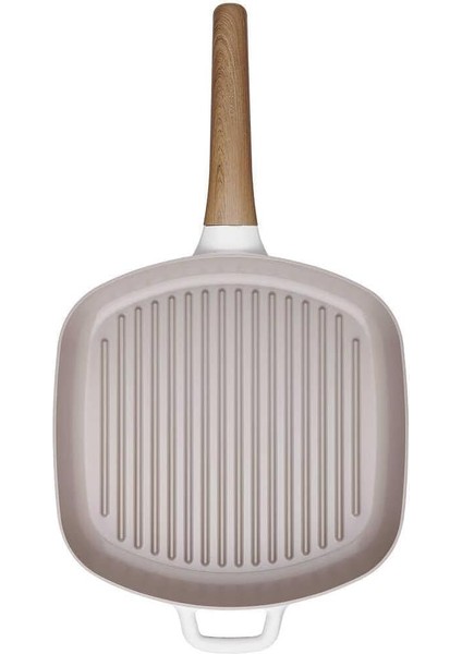 A2985 Gusto Seramik Kare Grill Tava 28X28 cm