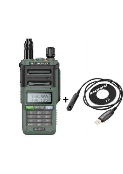 Uv-9r Pro V2 + Data Kablosu