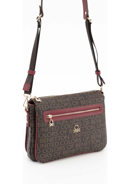 Benetton Kadın Çapraz Çanta Kahve-Bordo BNT1637 modelleri