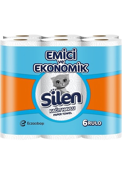 Silen Kağıt Havlu 6&apos;lı
