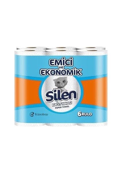 Silen Kağıt Havlu 6&apos;lı fiyatları