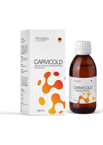 Carvicold Şurup 100 ml