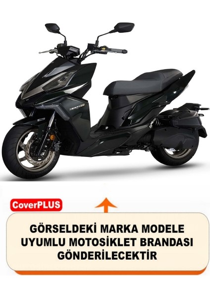 Sym Drg 160 Branda (Arka Çanta Uyumlu) Motosiket Brandası (Gri Renk) Motor Örtüsü Çadır Su Geçirmez Motosiklet Kılıfı Motor Brandası fiyatları