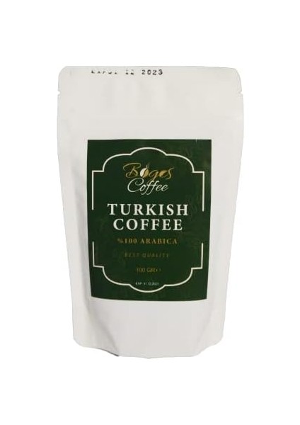 Boges Coffee Türk Kahvesi 100 gr