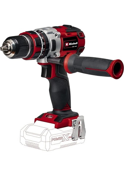 Profesyonel Akülü Darbeli Vidalama Te-Cd 18 Li-I Bl Solo Power X-Change (18 V, Darbe Fonksiyonu, Kömürsüz, 60 Nm, 2 Vites, 13 mm Metal Mandren, LED Işık, Akü Dahil Değildir) - 4513860