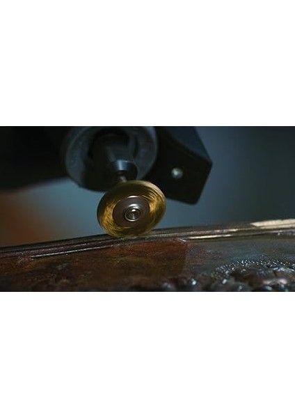 535 Pirinç Fırça, Altın, Bronz ve Bakır Temizleme, 19 Mm, 2'li fırsatları