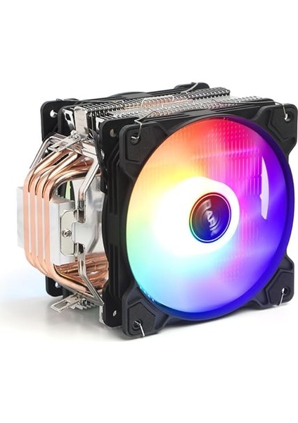 Freezer X123 Duo 12CM Frgb LED Fanlı, Intel/amd Uyumlu, 4pin Pwm Bağlantılı Kule Tipi Işlemci Soğutucu (DKCCX123DUO) modelleri