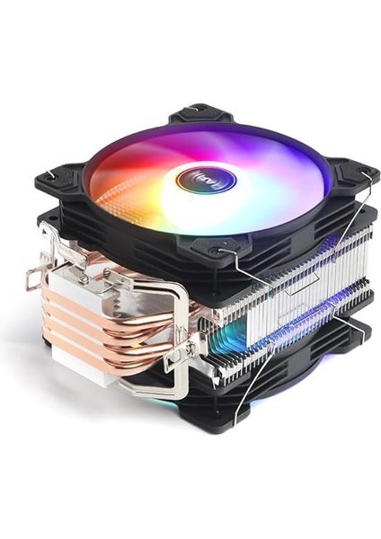 Freezer X123 Duo 12CM Frgb LED Fanlı, Intel/amd Uyumlu, 4pin Pwm Bağlantılı Kule Tipi Işlemci Soğutucu (DKCCX123DUO) indirimleri