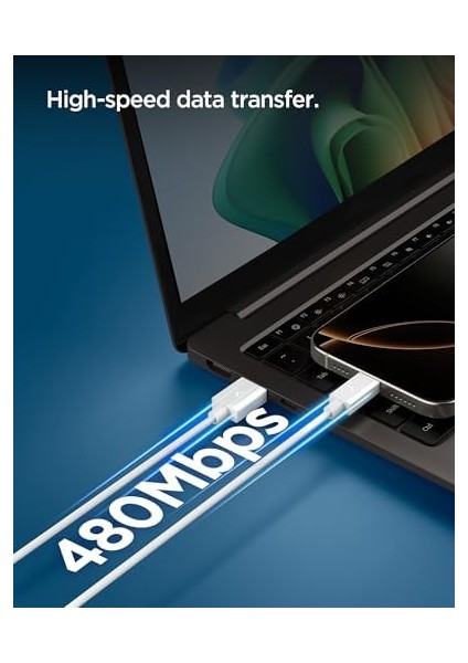 Usb-A To Usb-C 1 Metre Kablo 60W Güç/hızlı Şarj / 480 Mbps Aktarım Hızı Type-C Ekstra Dayanıklı - ACA08715 fiyatları