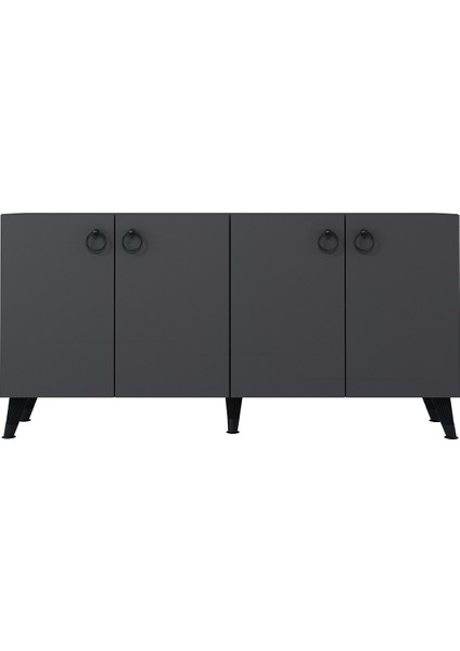 8201KB150-1CT Konsol, Tv Ünitesi Antrasit-Gümüş fiyatları