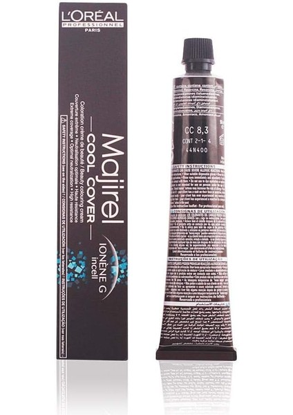 Majirel Saç Boyası Cool Cover cc 8.3 Açık Bej Altın Dore fırsatları