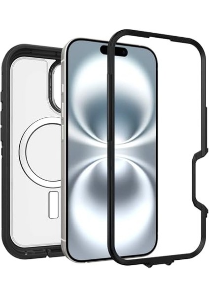 16 Uyumlu Series Xt Kılıf, Darbeye Karşı Kılıf, Şeffaf/siyah fiyatları