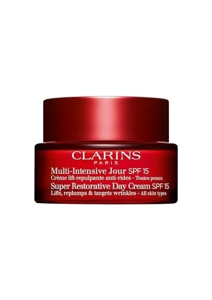 Clarins Super Restorative Day Cream SPF15 50 ml Gündüz Kremi fiyatları