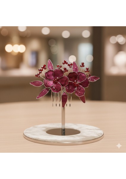 Özel Tasarım Saç Aksesuarı