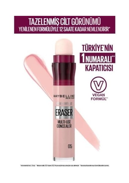 Maybelline New York Instant Anti Age Eraser Kapatıcı- 05 Brighten fiyatları