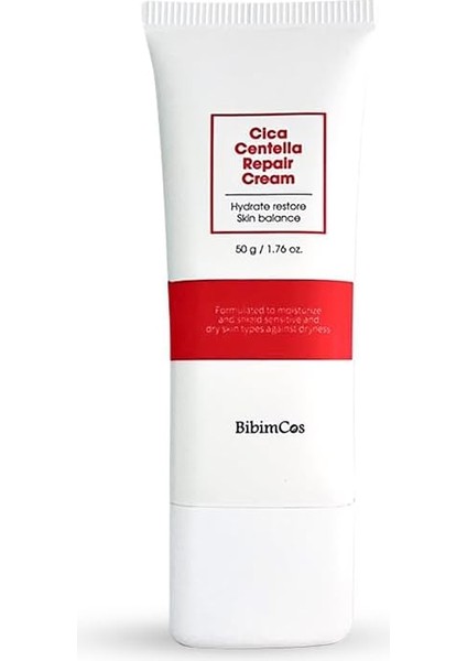 Bibimcos Cica Centella Repair Cream 50ML - Cilt Onarıcı ve Sakinleştirici Krem fiyatları