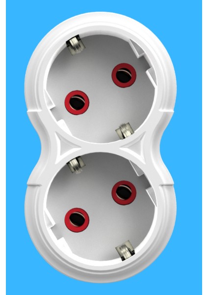 2'li Priz Topraklı 2li Golyat Priz, 2x Çoğaltıcı Grup Priz Fiş