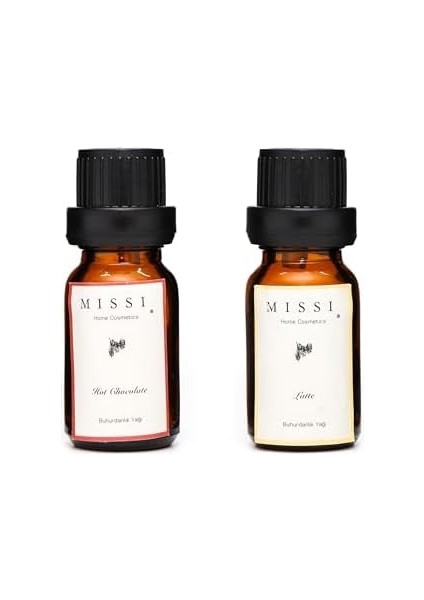 2&apos;li Hot Chocolate & Coffe Latte Buhurdanlık Esansı/yağı modelleri