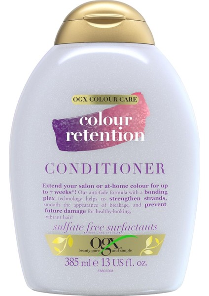 Ogx Colour Retention Conditioner 385 ml